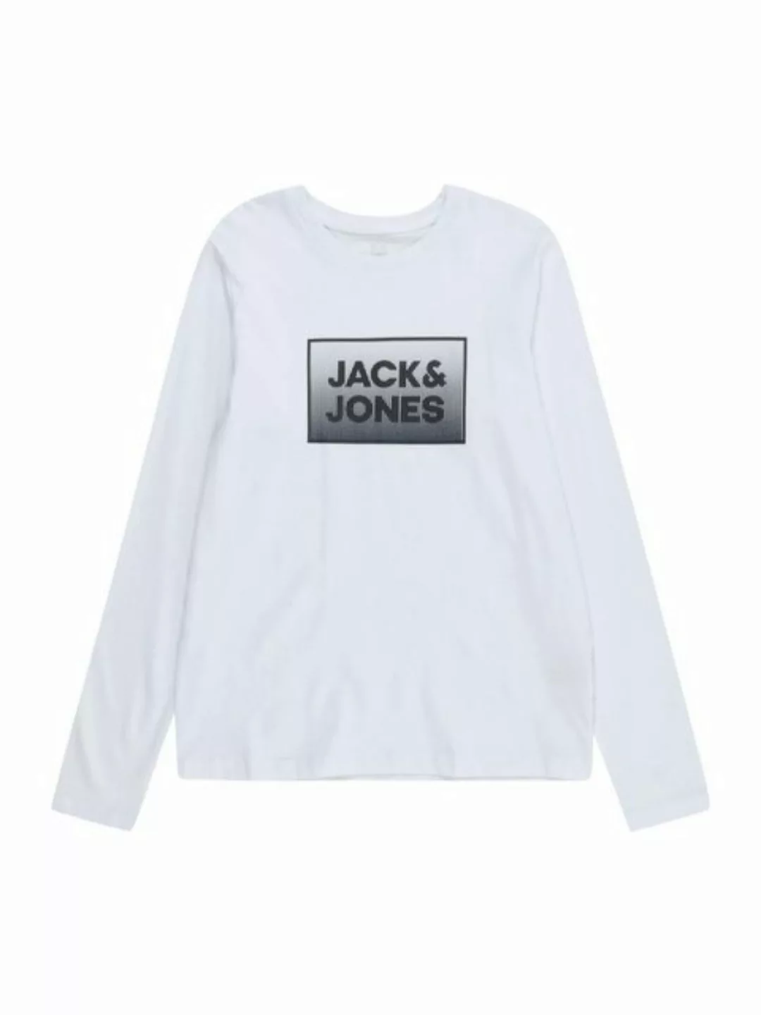 Jack & Jones Junior Langarmshirt STEEL (1-tlg) günstig online kaufen