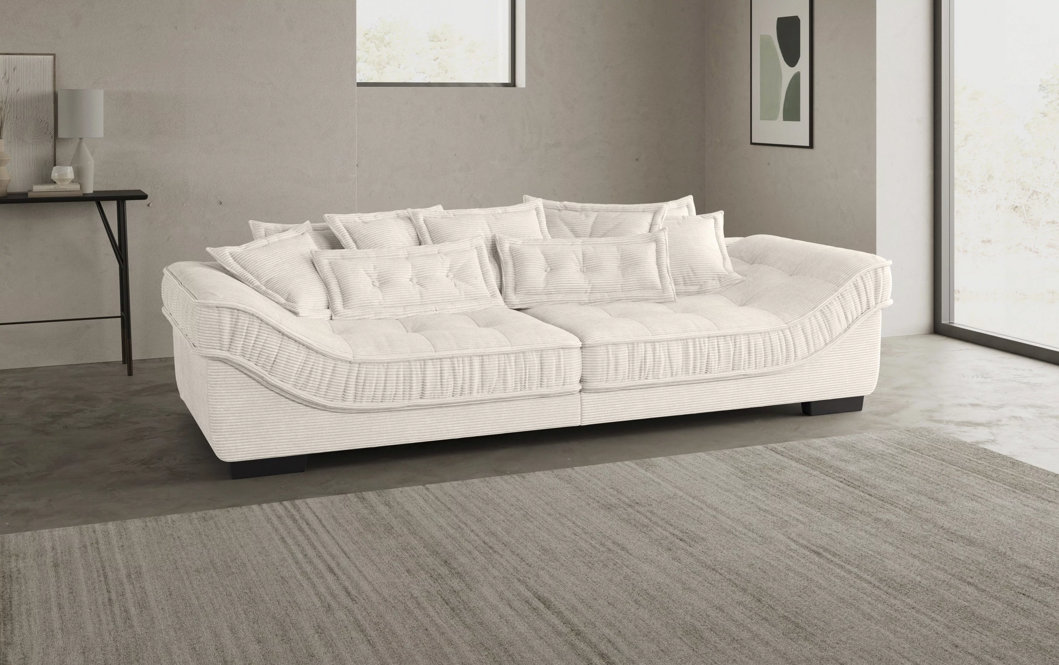 Mr. Couch Big-Sofa "Diwan II DuraFlex", DuraFlex-Kaltschaumpolsterung, bis günstig online kaufen