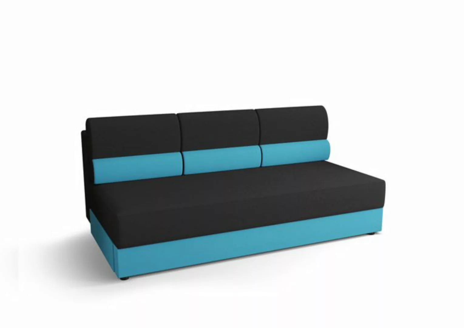 ALTDECOR Sofa REB, Couch mit Schlaffunktion, Bettkasten, Wohnzimmer günstig online kaufen