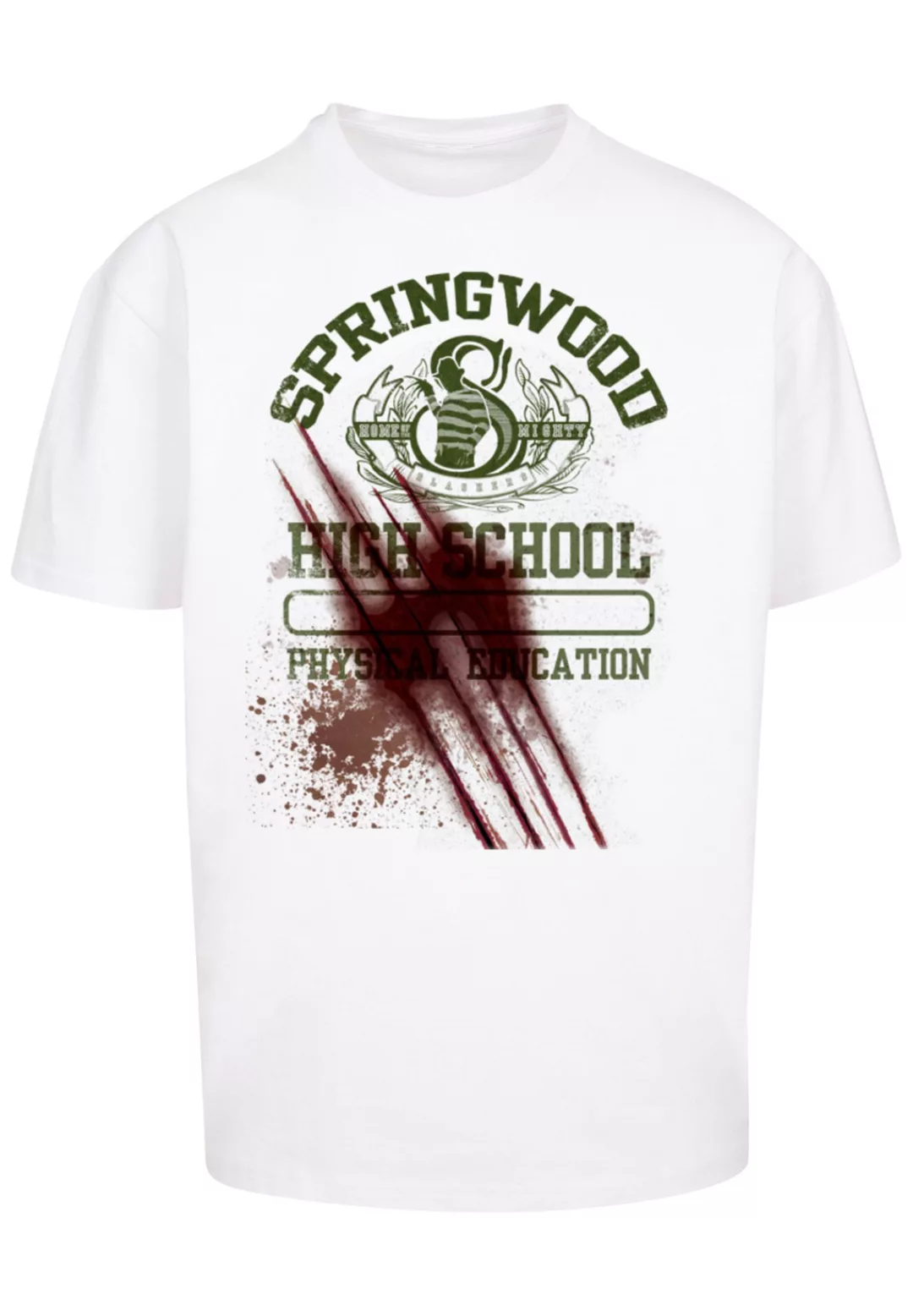 F4NT4STIC T-Shirt "Nightmare On Elm Street", Print günstig online kaufen