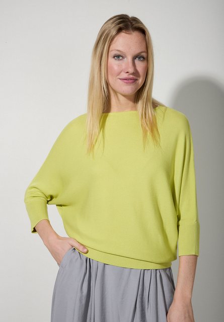 Fledermauspullover, lime yellow, Frühjahrs-Kollektion günstig online kaufen