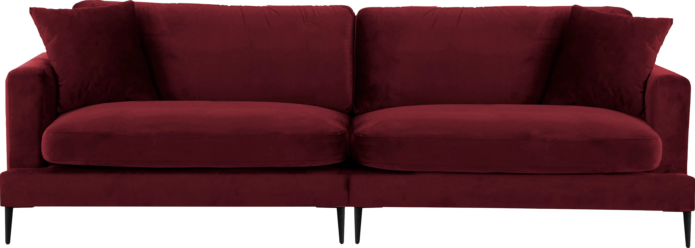 Leonique Big-Sofa "Cozy elegantes Designsofa, Maße B/T/H: 252/97/80 cm", mi günstig online kaufen