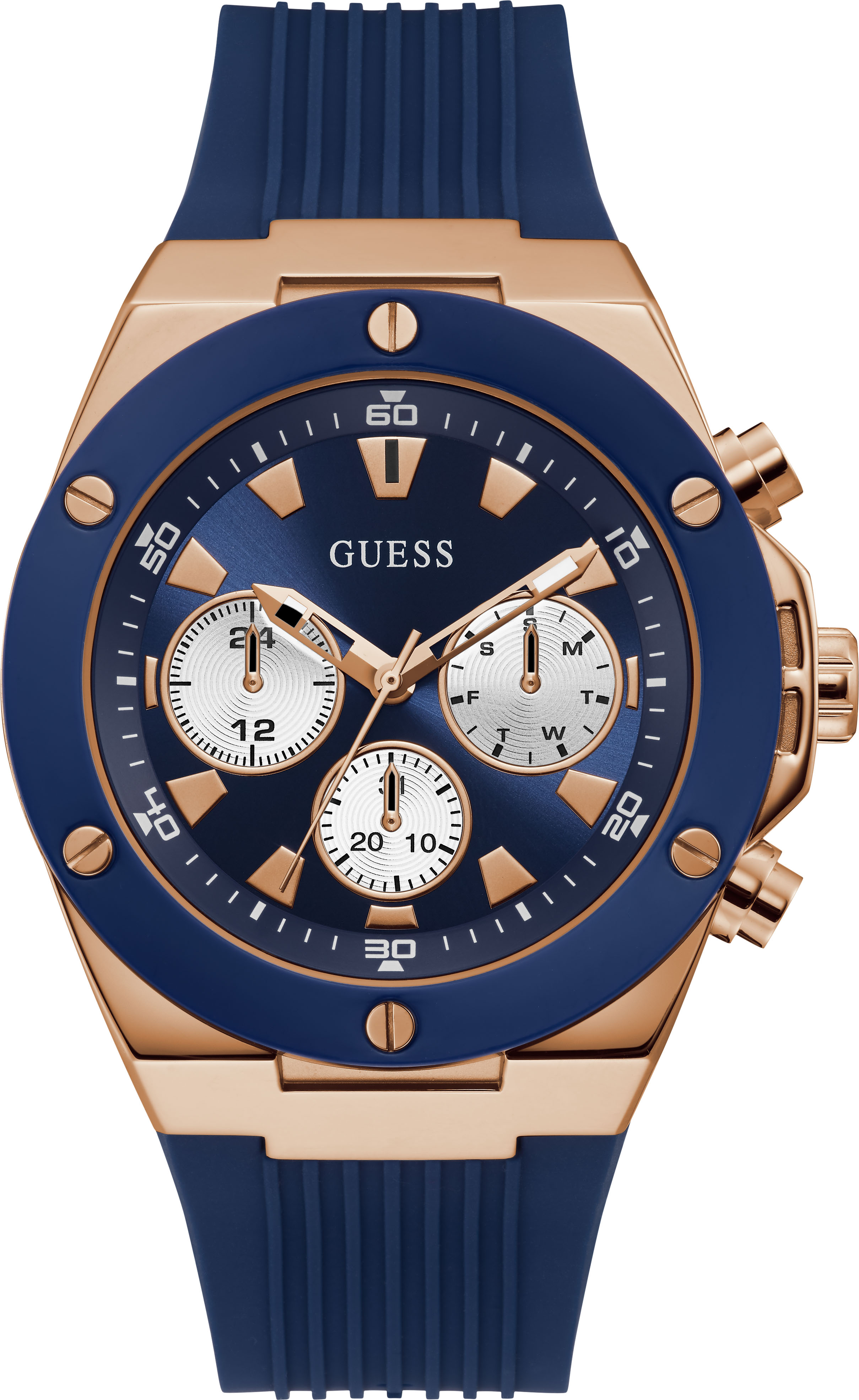 Guess Multifunktionsuhr "POSEIDON, GW0057G2" günstig online kaufen