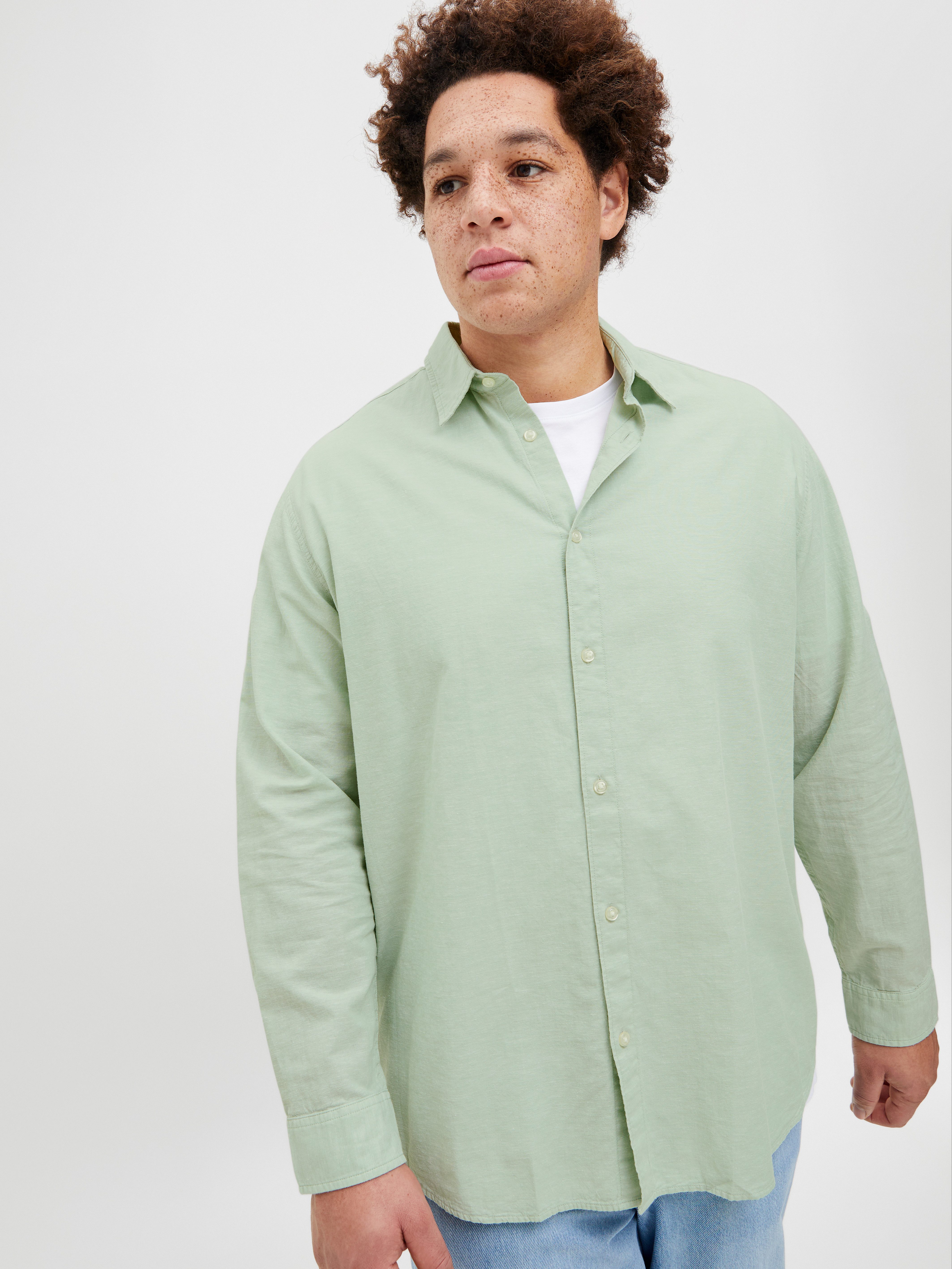 Jack & Jones PlusSize Kurzarmhemd JJEBREEZE günstig online kaufen