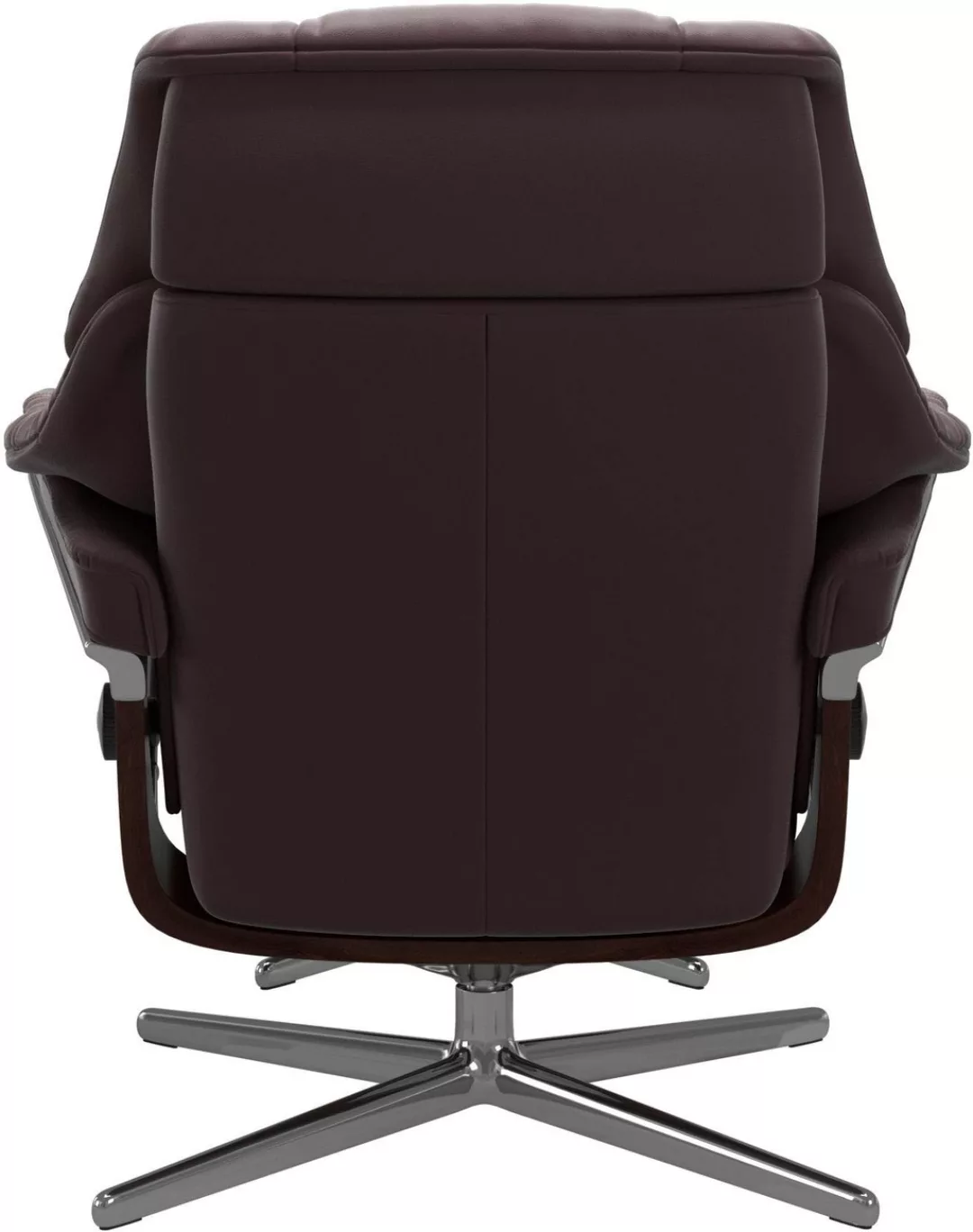 Stressless Fußhocker "Reno", mit Cross Base, Größe S, M & L, Holzakzent Bra günstig online kaufen