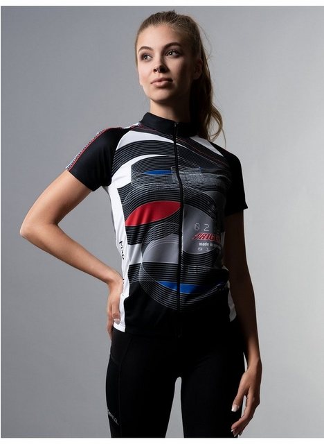 Trigema T-Shirt TRIGEMA Fahrradjacke aus atmungsaktivem Material (1-tlg) günstig online kaufen