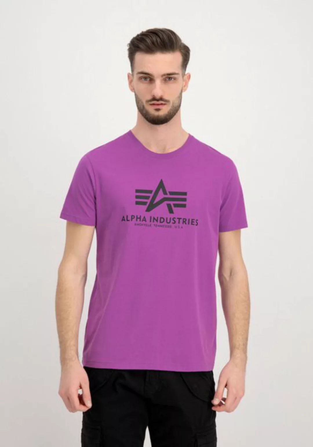 Alpha Industries T-Shirt Alpha Industries Men - T-Shirts Basic T-Shirt günstig online kaufen