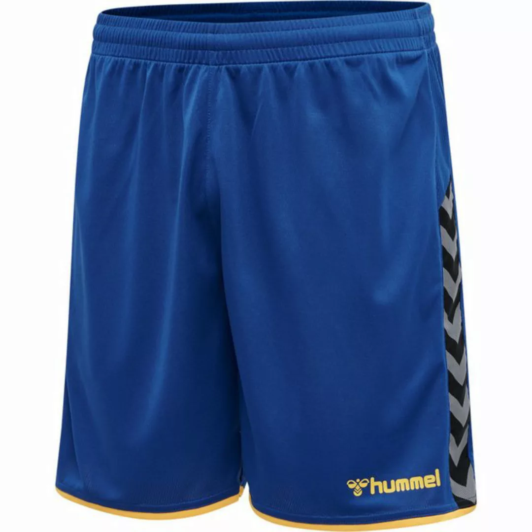 hummel Shorts hmlAUTHENTIC POLY SHORTS TRUE BLUE/SPORTS YELLOW günstig online kaufen