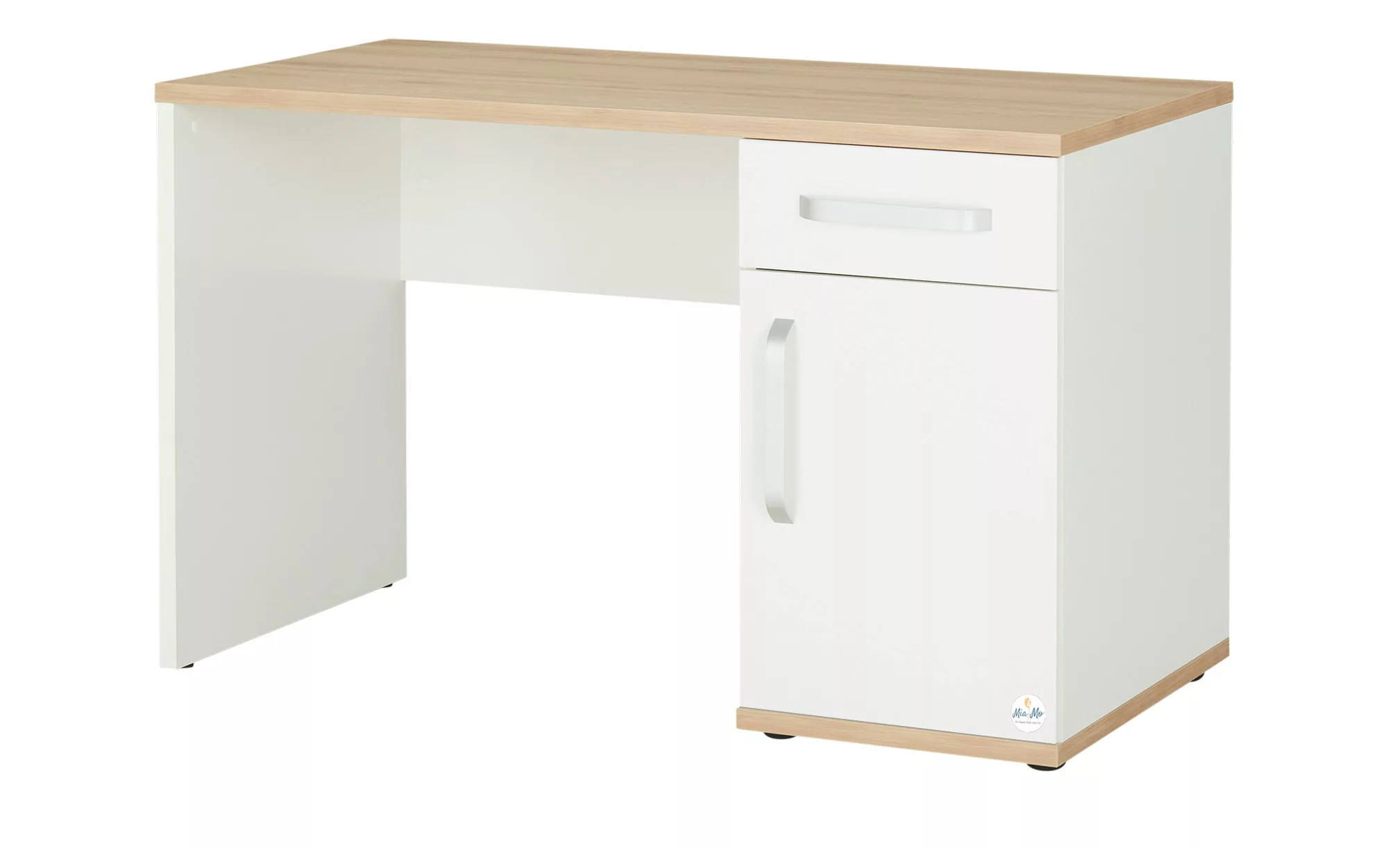 Mia & Mo Schreibtisch  Clea ¦ weiß ¦ Maße (cm): B: 120 H: 74 T: 60.0 Kinder günstig online kaufen