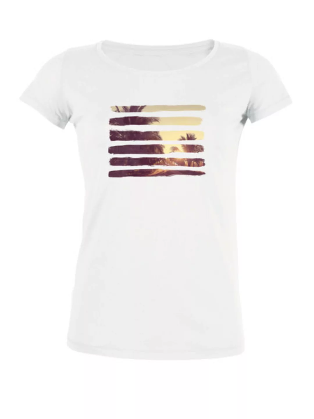 Bio T-shirt Amorous "Nature Stripes" Von Human Family günstig online kaufen