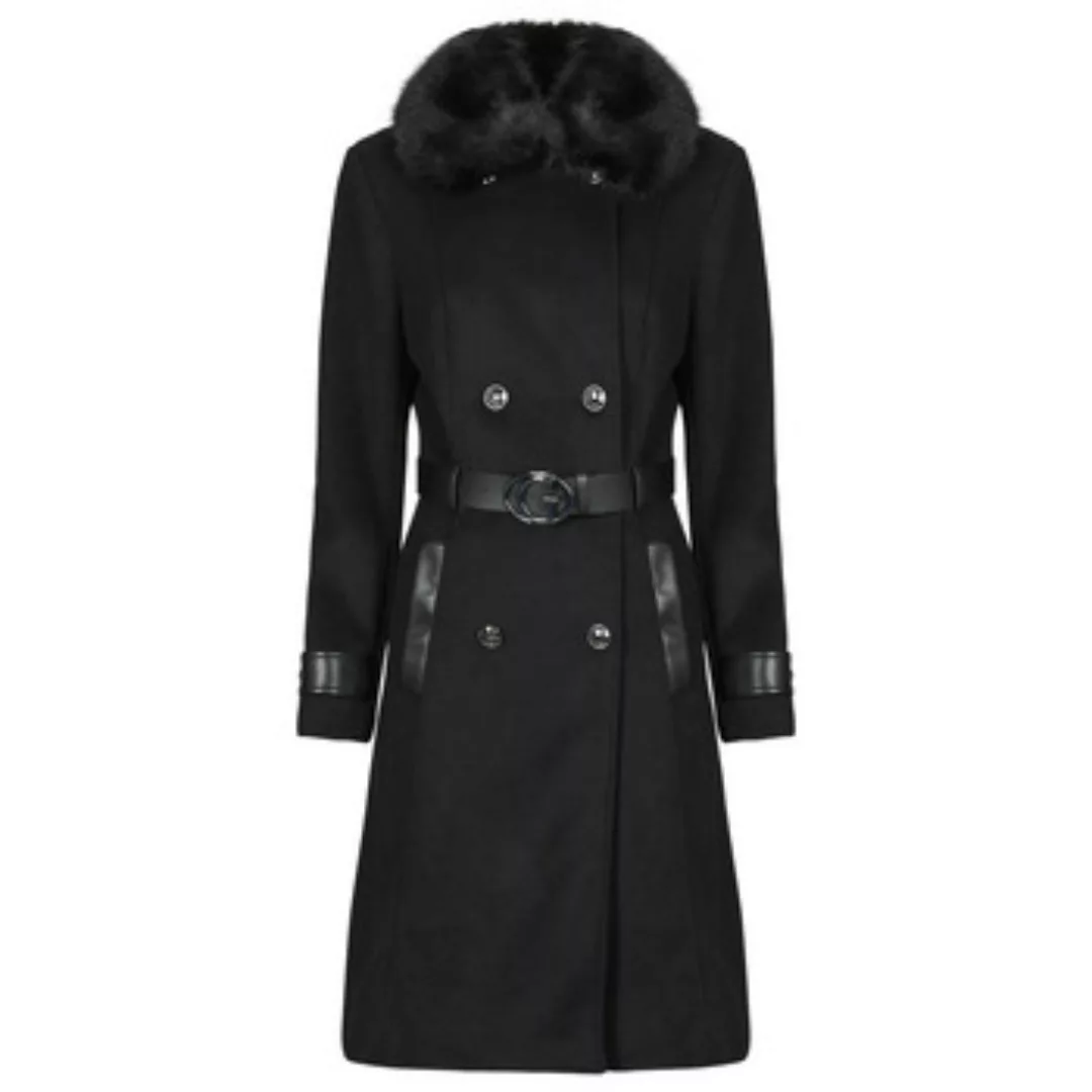 Guess  Damenmantel AMELIA DOUBLE BREAST BELT COAT günstig online kaufen