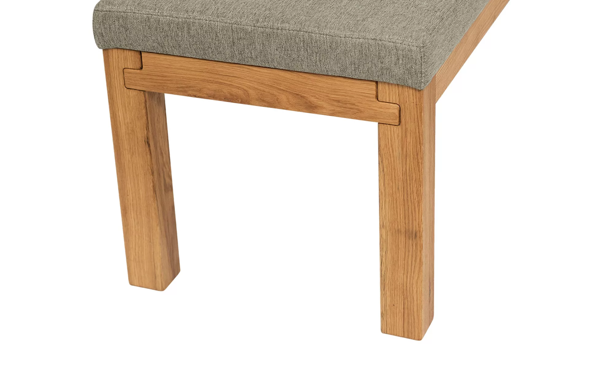 Woodford Eckbank  massiv Melia ¦ beige ¦ Maße (cm): H: 87 Bänke > Eckbänke günstig online kaufen