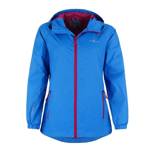 Blue Wave Funktionsjacke Damen Outdoor-Jacke Fabienne - Regenjacke Wander- günstig online kaufen