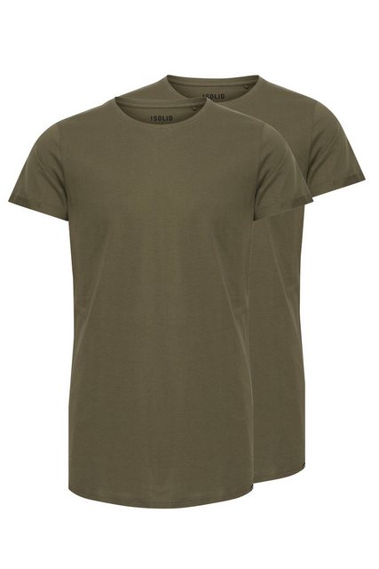 !Solid Longshirt SDLongo T-Shirt im 2er-Pack günstig online kaufen