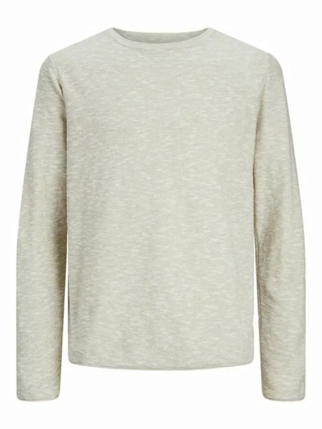 Jack & Jones Strickpullover "JJELINEN KNIT CREW NECK SN" günstig online kaufen