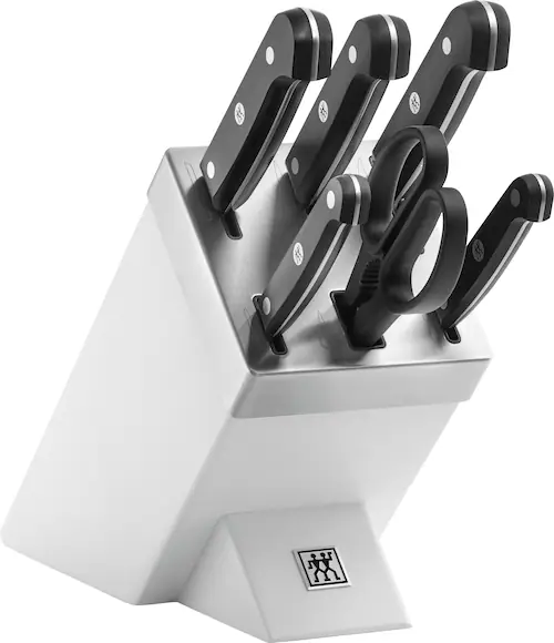 Zwilling Messerblock »Gourmet«, 7 tlg., selbstschärfend günstig online kaufen