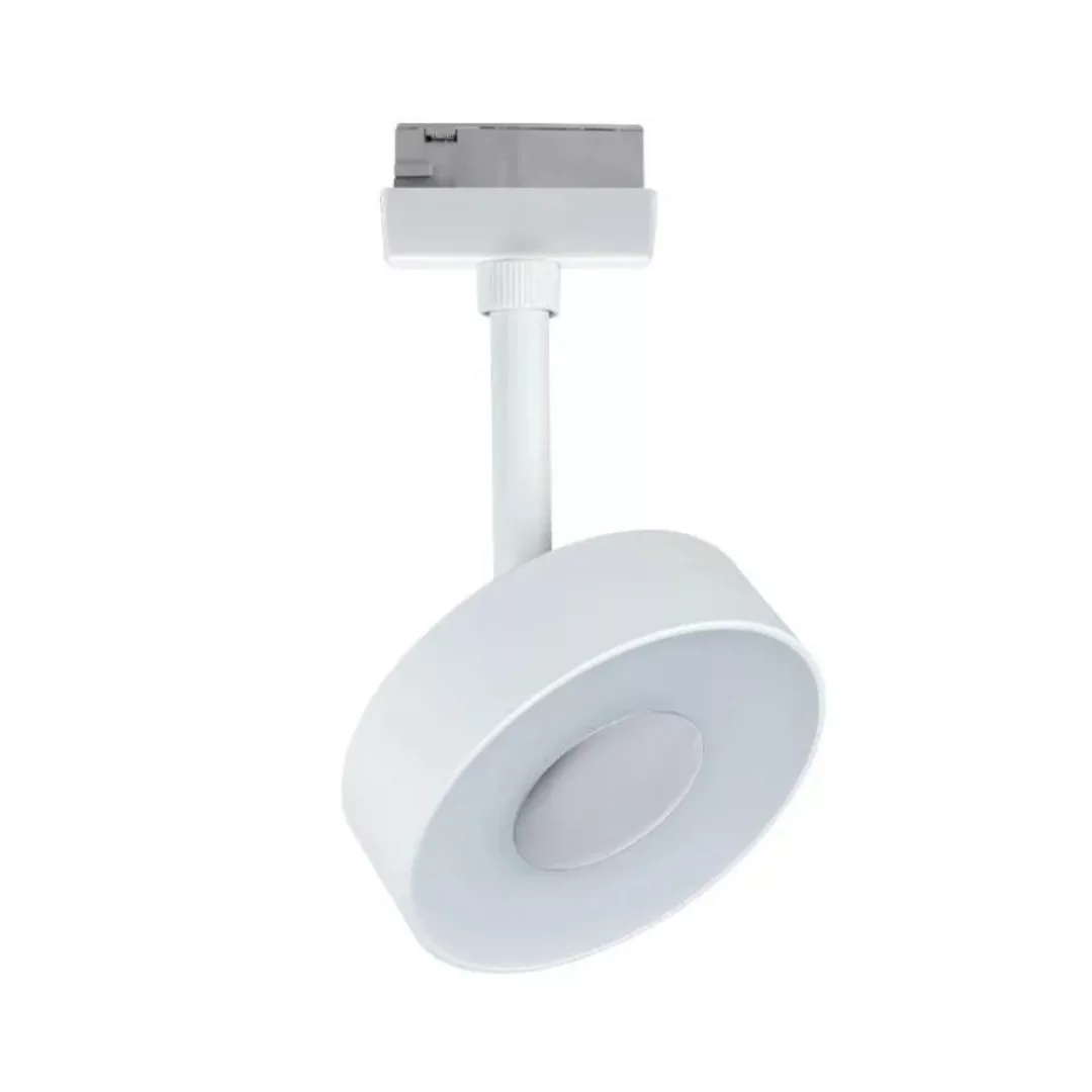 Paulmann Urail LED Schienenspot Circle 210lm 5W White Switch 230V Weiß günstig online kaufen