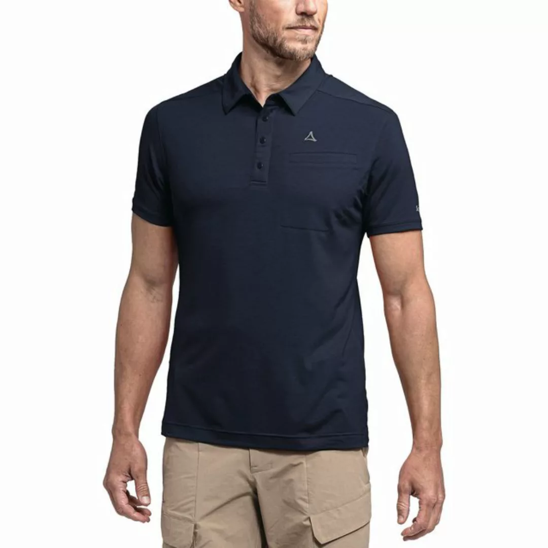 Schöffel Poloshirt Schöffel M Polo Shirt Ramseck Herren Kurzarm-Polo günstig online kaufen