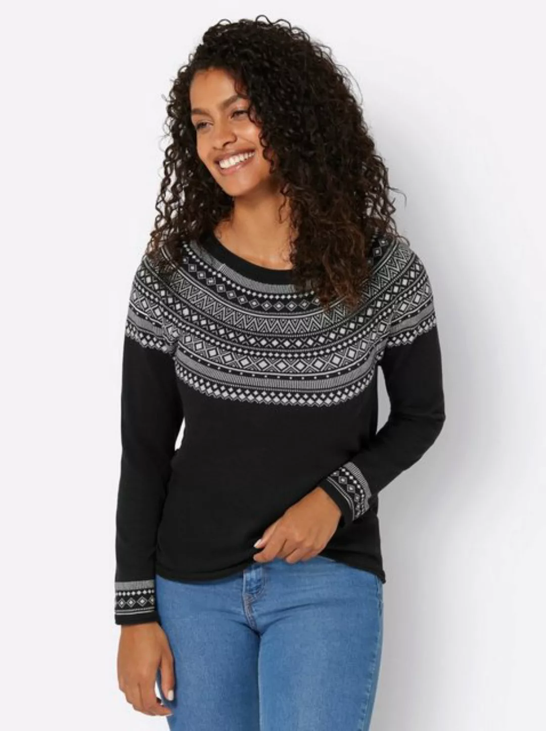 Inspirationen Norwegerpullover "Pullover" günstig online kaufen