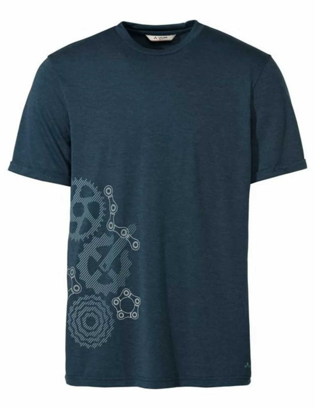 VAUDE T-Shirt Men's Cyclist 3 T-Shirt (1-tlg) Green Shape günstig online kaufen