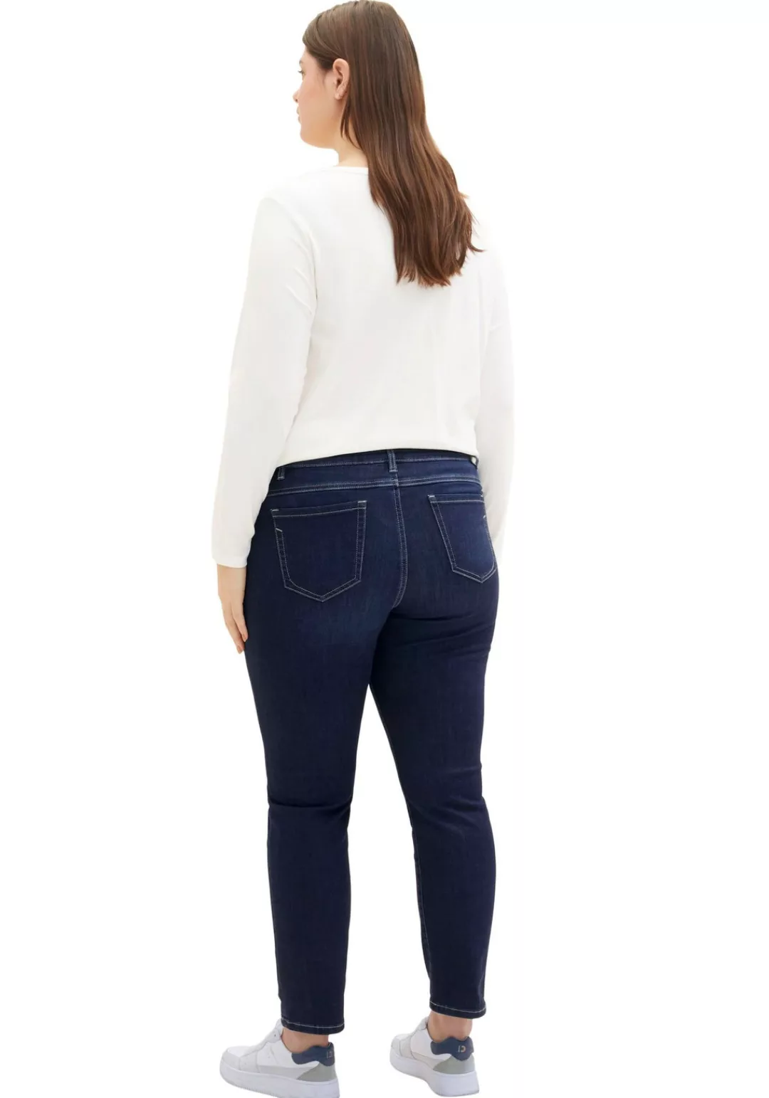 TOM TAILOR PLUS Relax-fit-Jeans im Five-Pocket-Style günstig online kaufen
