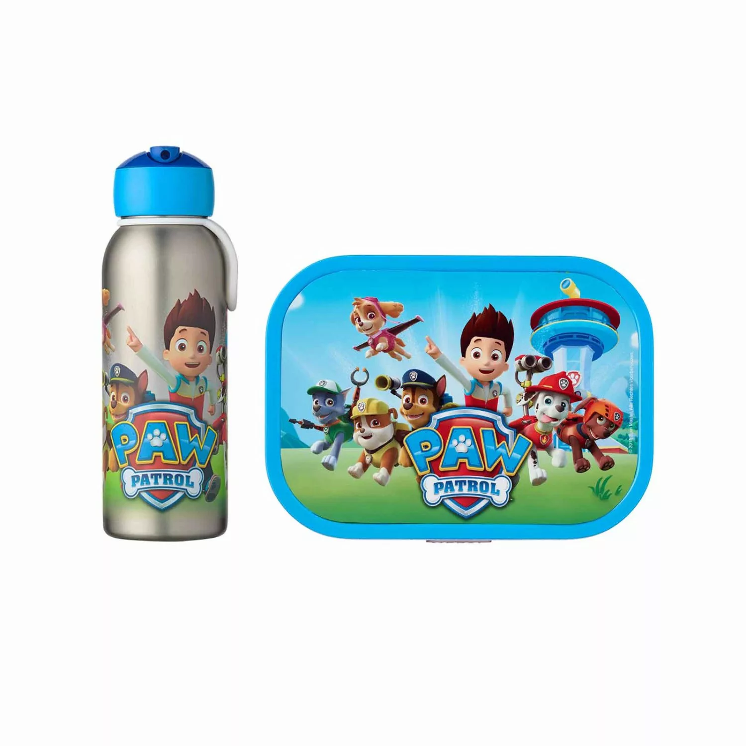 Mepal Campus Lunchset 2-teilig aus Thermoflasche und Brotdose Paw Patrol günstig online kaufen