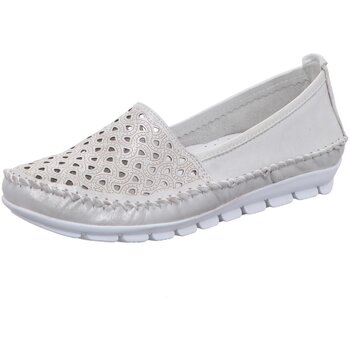 Gemini  Damenschuhe Slipper GLANZNAPPA SLIPPER 003128-85-001** günstig online kaufen