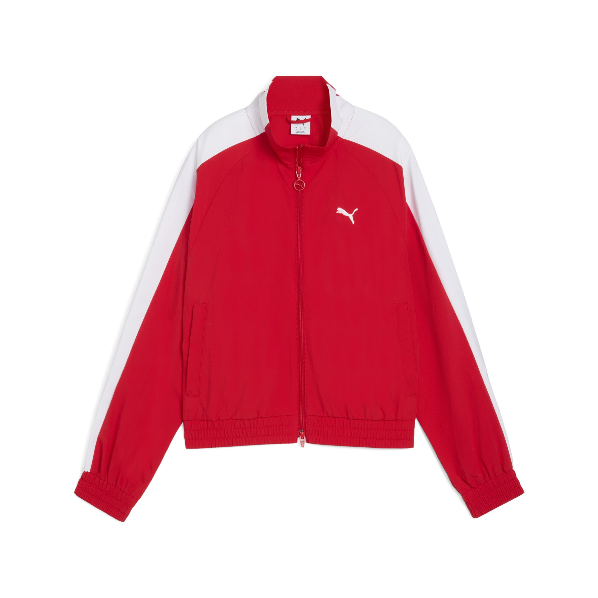 PUMA Trainingsjacke "T7 Relaxed Gewebte Trainingsjacke Damen" günstig online kaufen
