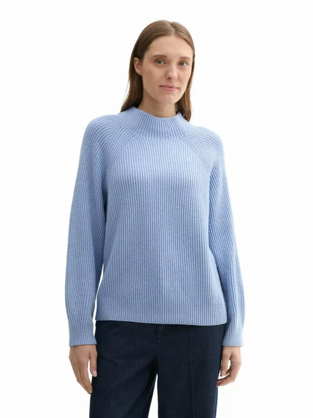 TOM TAILOR Strickpullover mit V-Ausschnitt günstig online kaufen