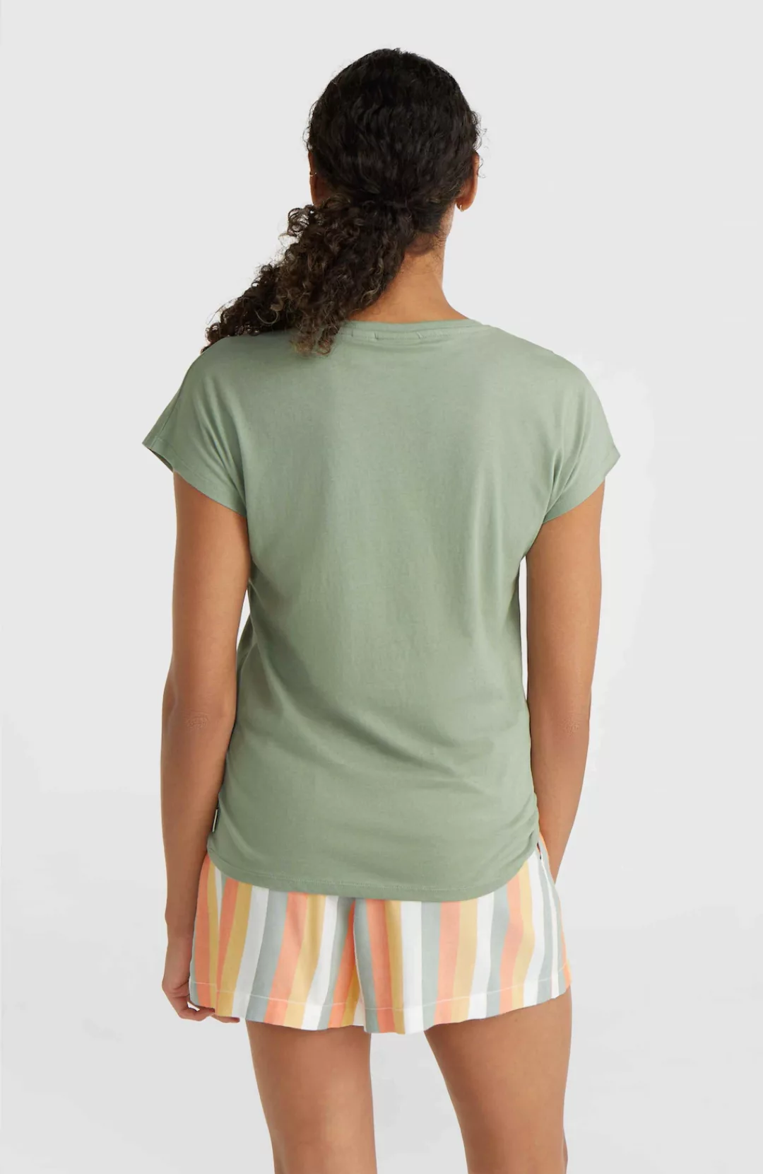 ONeill T-Shirt "ESSENTIALS ONEILL SIGNATURE T-SHIRT", mit Rundhalsausschnit günstig online kaufen