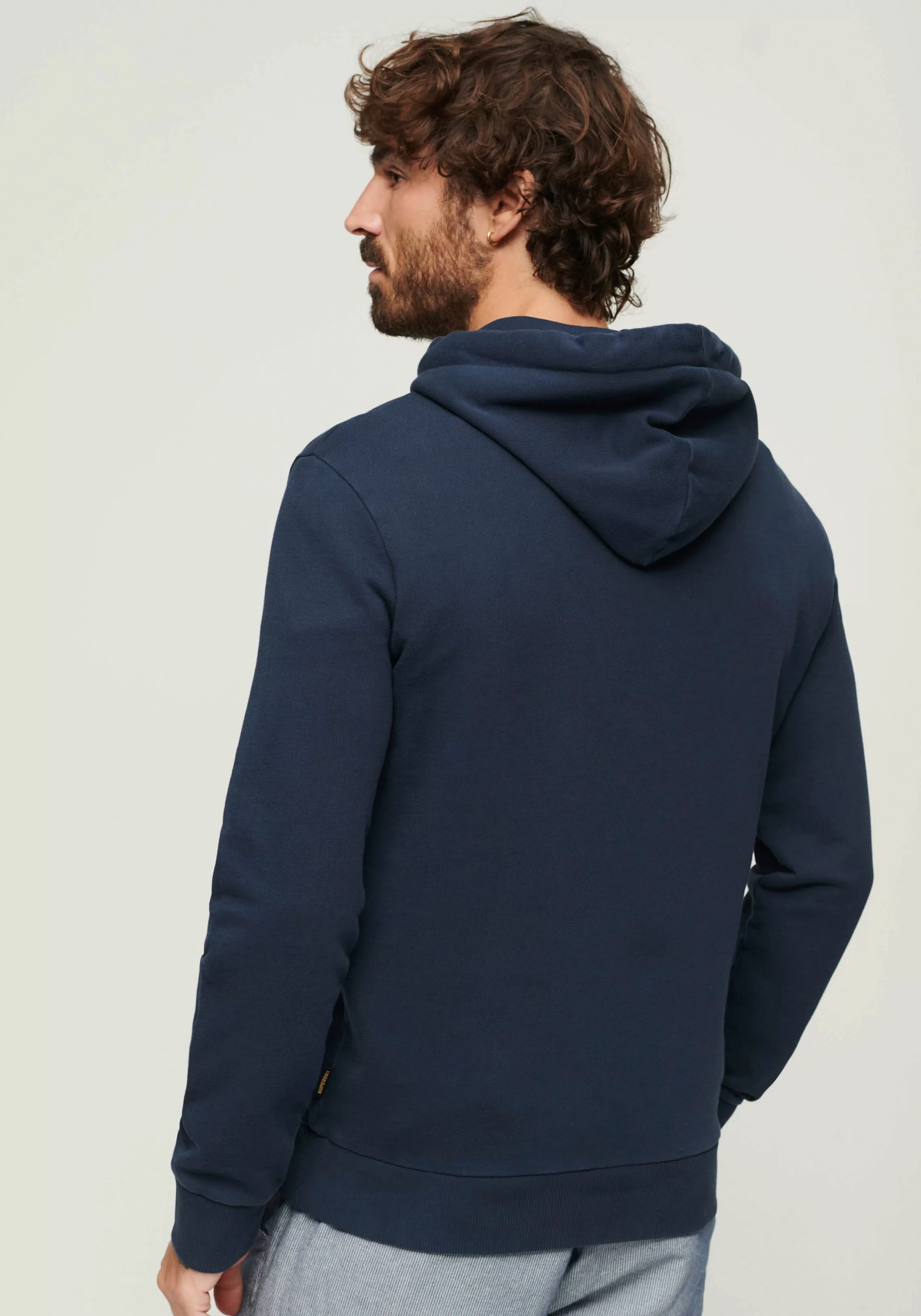 Superdry Kapuzensweatshirt CLASSIC VL HERITAGE CHEST HOOD günstig online kaufen