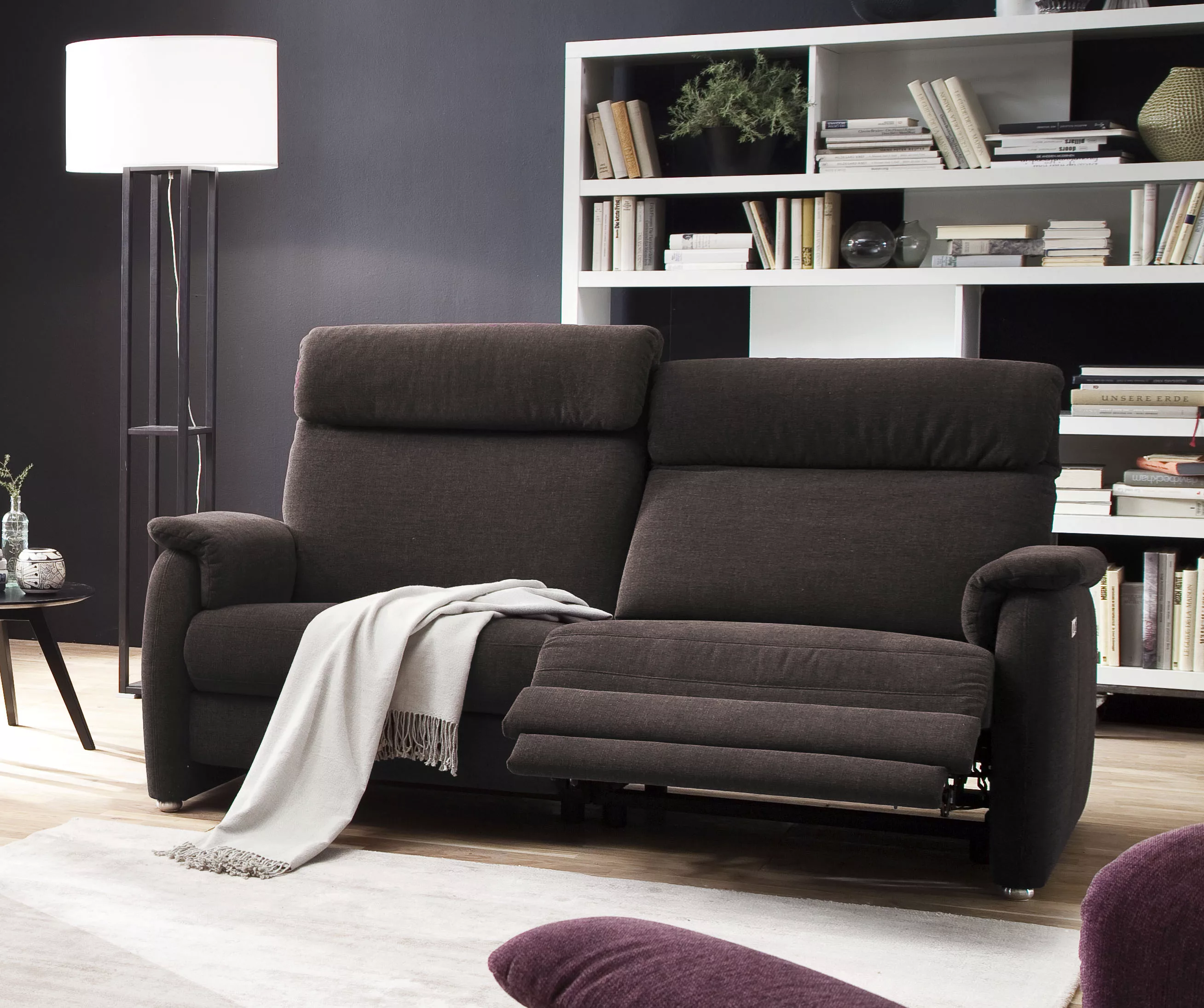 Home affaire 2-Sitzer "Turin", mit motorischer Relaxfunktion, auch in Leder günstig online kaufen