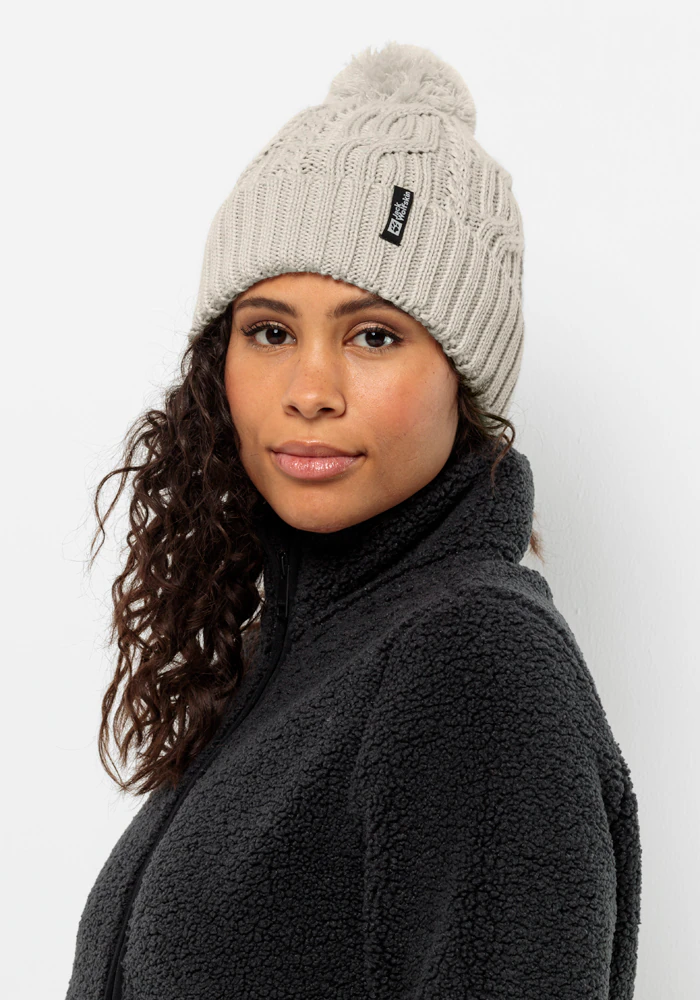 Jack Wolfskin Bommelmütze "POMPOM BEANIE" günstig online kaufen