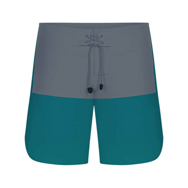 Econyl® Max Flex Boardshorts Petrol | Grau günstig online kaufen