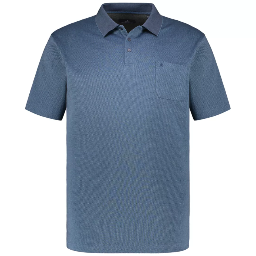 RAGMAN Pflegeleichtes Poloshirt "Soft Knit" günstig online kaufen