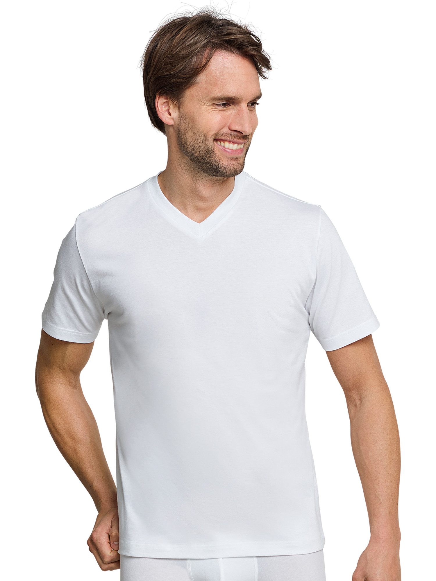 Schiesser T-Shirt American Shirt (4-tlg) unterziehshirt günstig online kaufen