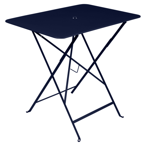 Bistro Klapptisch Rechteckig 77x57 Abyssblau günstig online kaufen