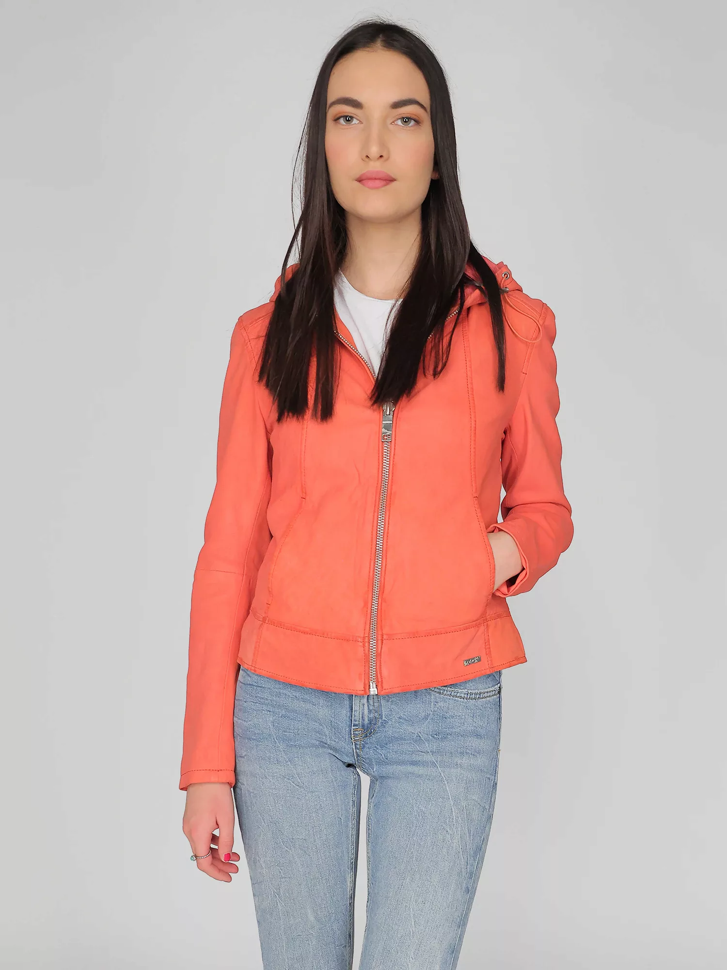 Maze Lederjacke "Donie" günstig online kaufen