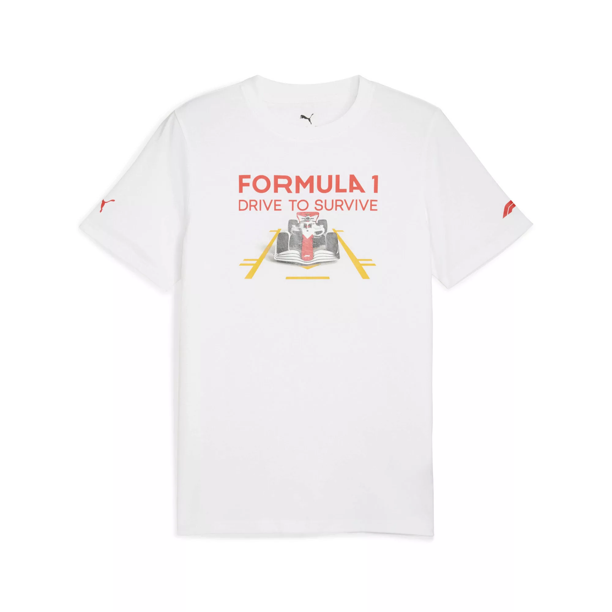 PUMA T-Shirt "F1 Drive to Survive Graphic Race T-Shirt Erwachsene" günstig online kaufen