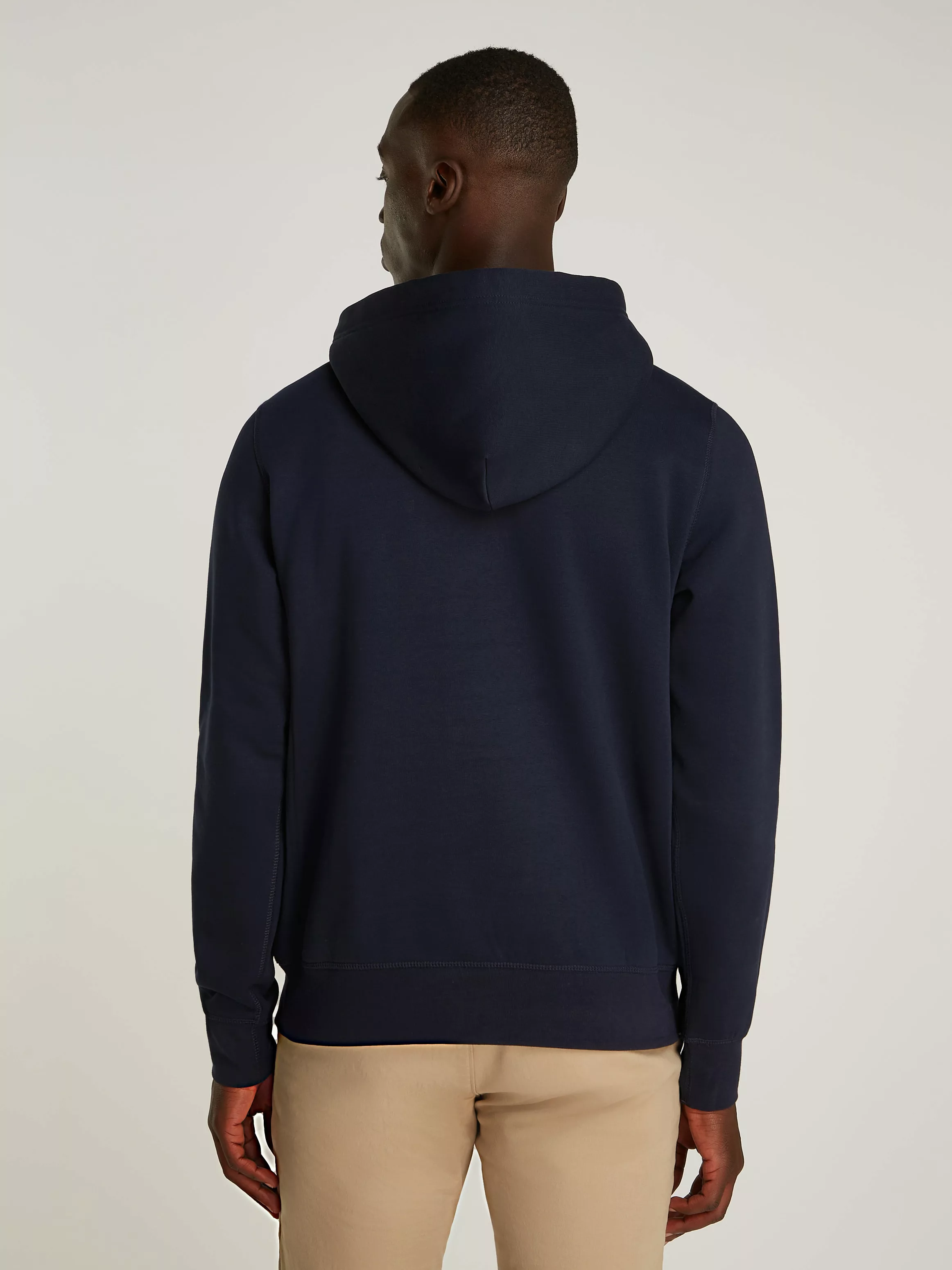 Tommy Hilfiger Hoodie BIG HILFIGER HOODY mit kontrastfarbenen Print günstig online kaufen