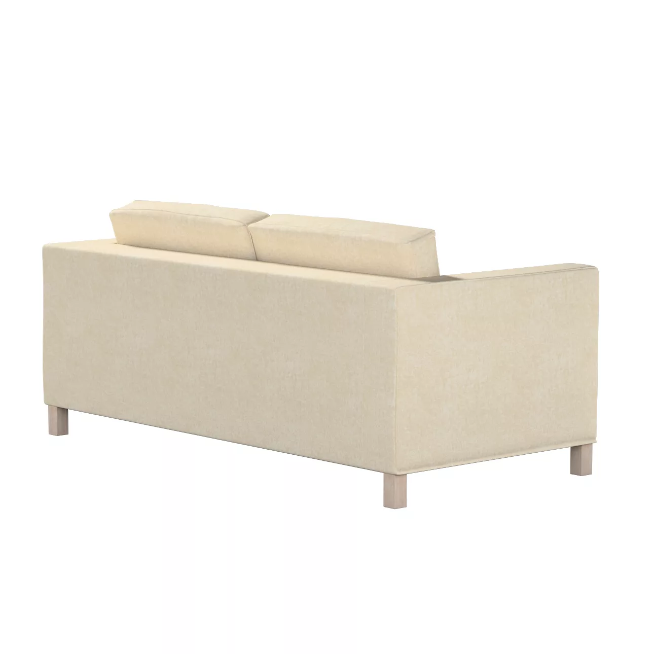 Bezug für Karlanda Schlafsofa, kurz, grau-beige, Bezug für Schlafsofa Karla günstig online kaufen