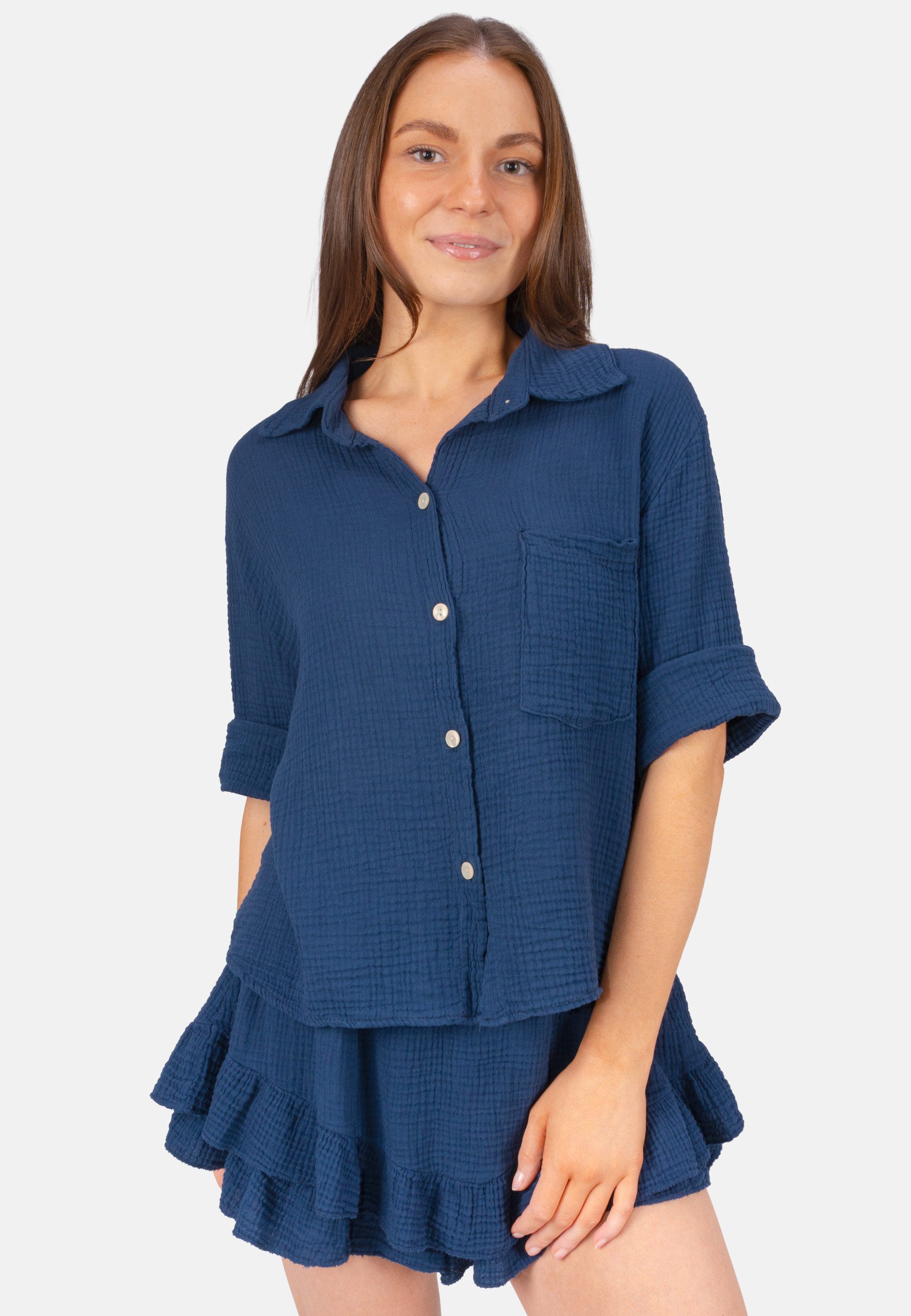 Seasons of April Hemdbluse CELINA MUSSELIN günstig online kaufen