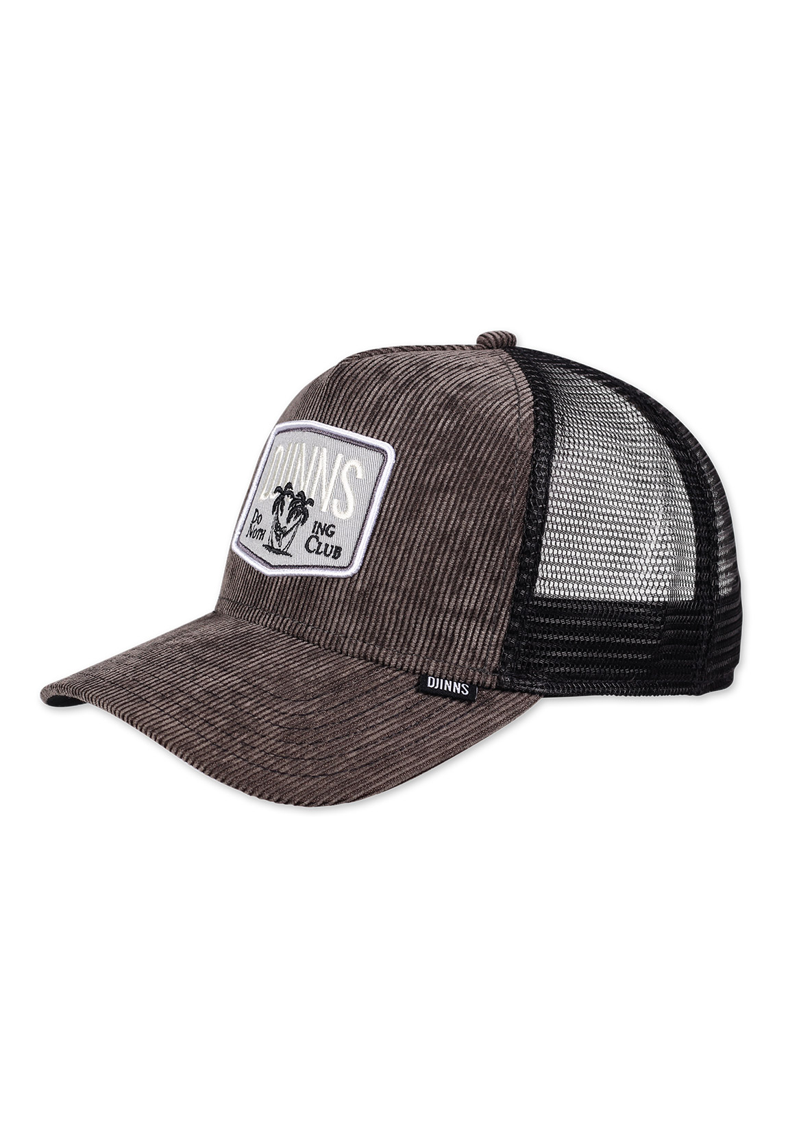 Djinns Trucker Cap HFT SOFTCORD Grey Grau günstig online kaufen