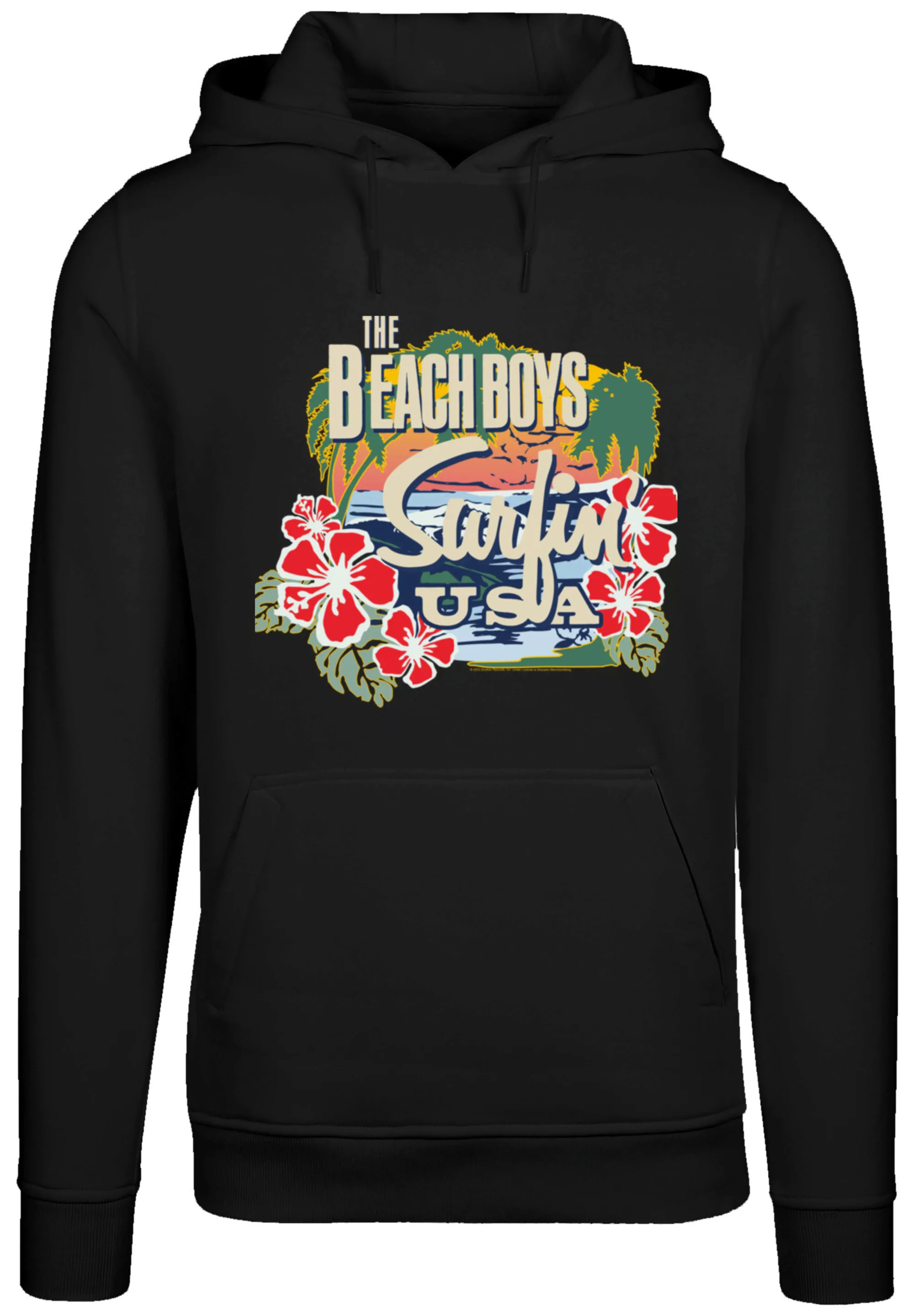 F4NT4STIC Kapuzenpullover "The Beach Boys Musik Band Tropical", Premium Qua günstig online kaufen