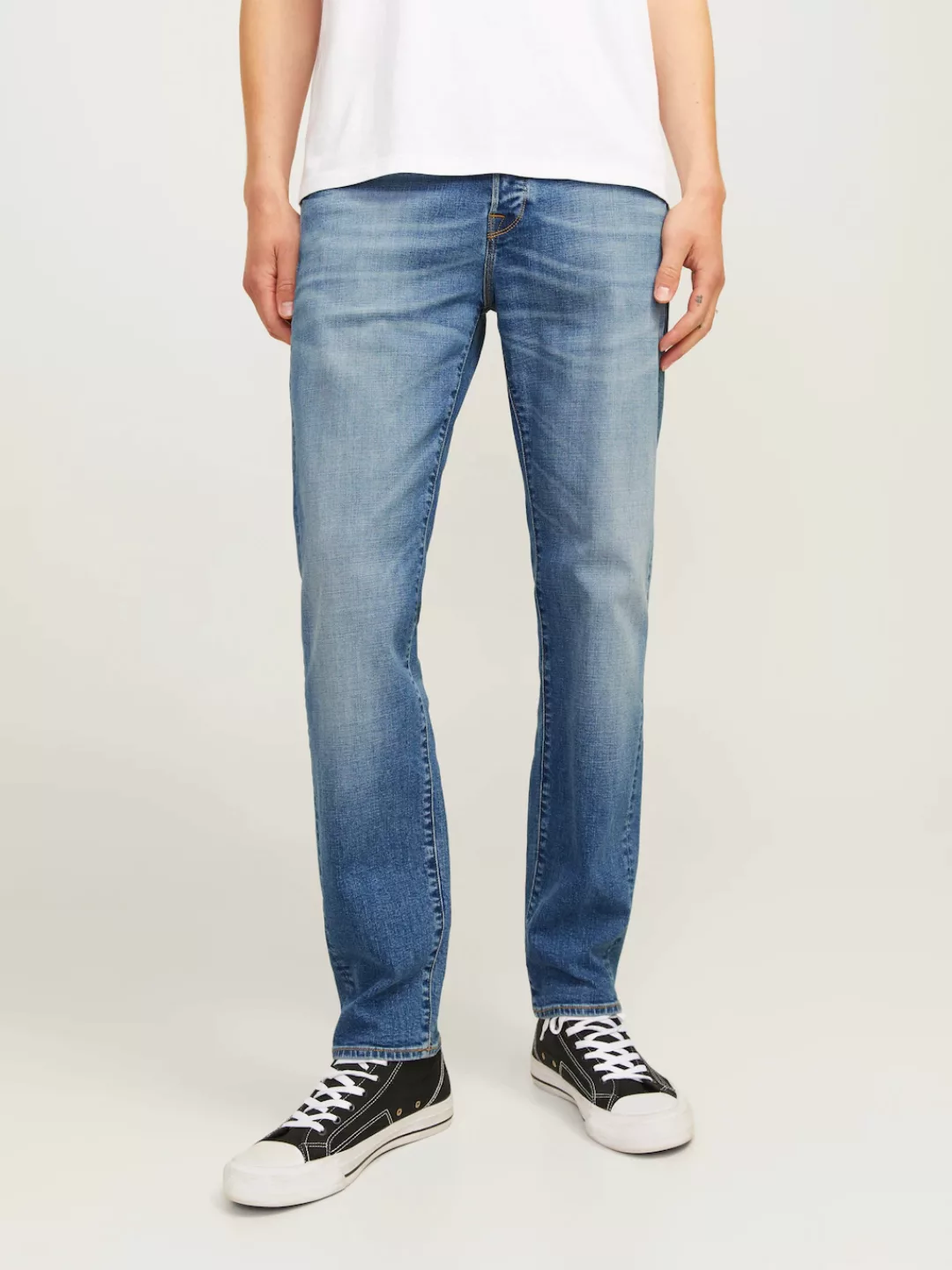 Jack & Jones Comfort-fit-Jeans "JJIMIKE JJFOX CB 055" günstig online kaufen