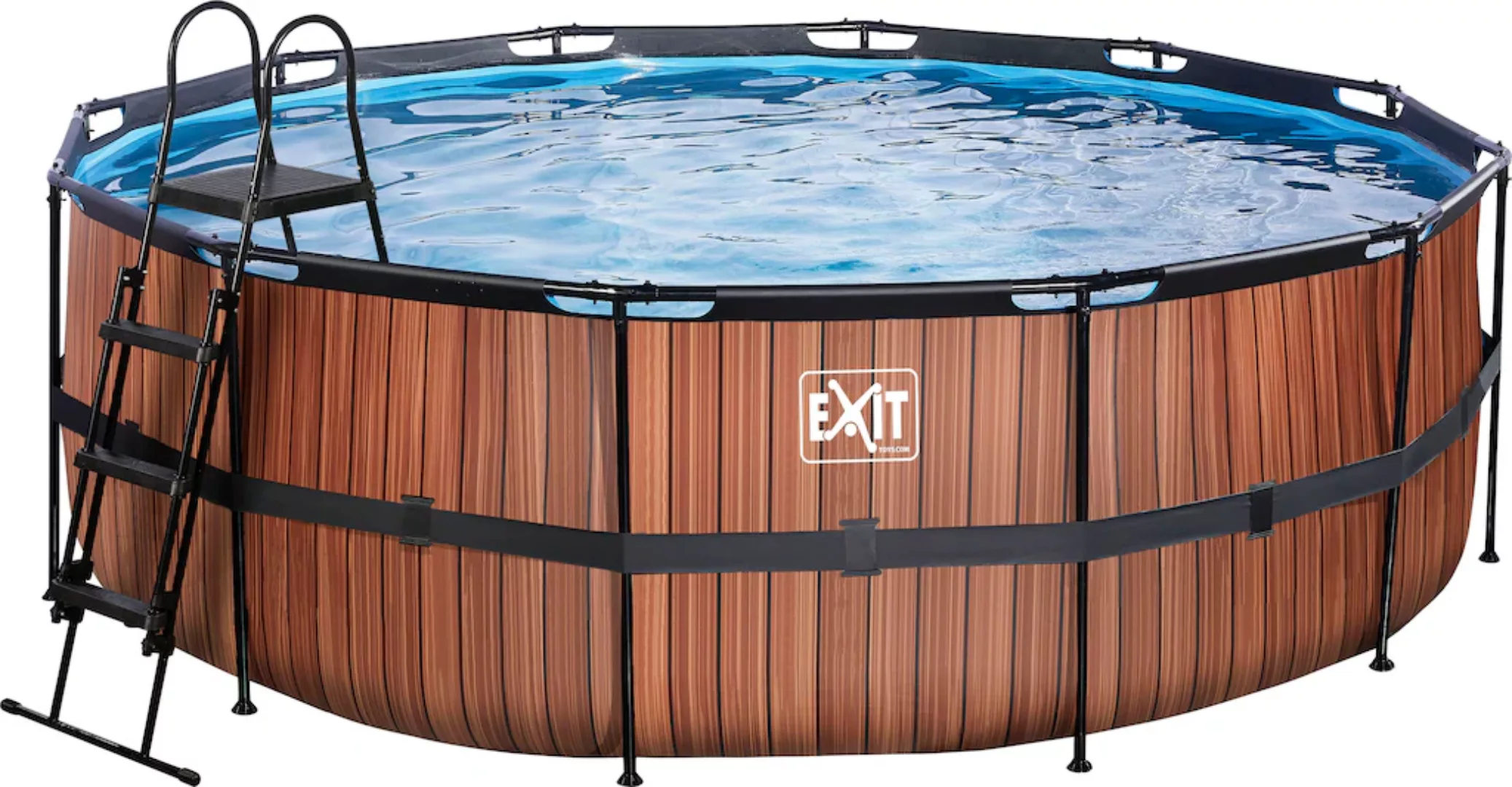 EXIT Framepool "inkl. Sicherheitsleiter", (Set, 4 tlg.), ØxH: 427x122 cm, m günstig online kaufen