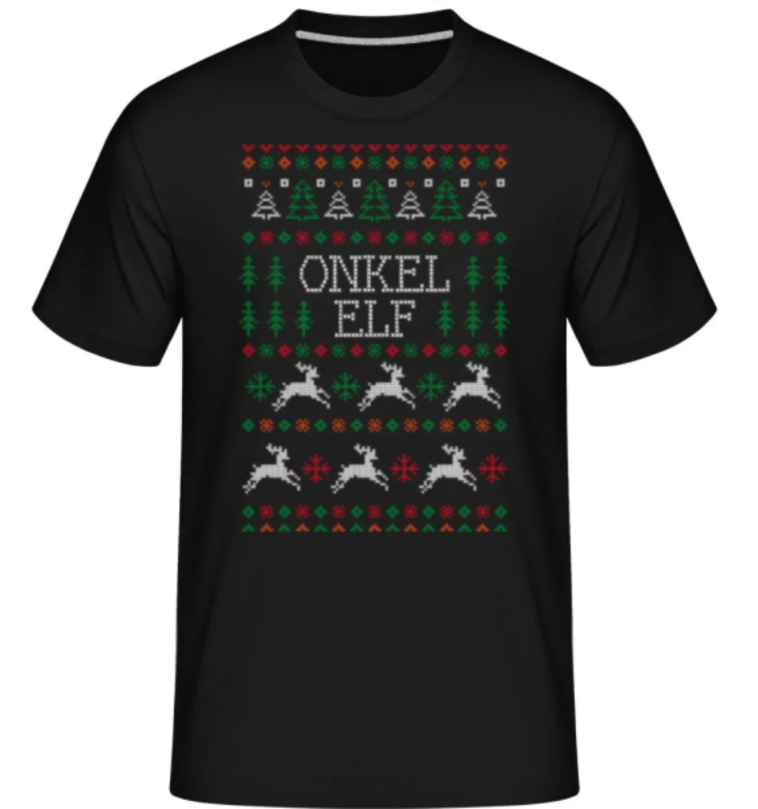 Onkel Elf · Shirtinator Männer T-Shirt günstig online kaufen