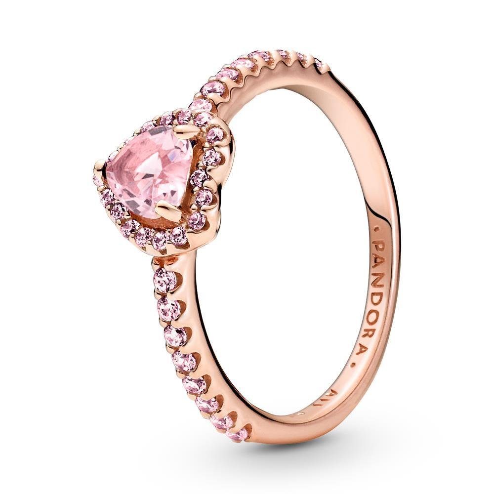 Pandora Fingerring ROSE Ring Herz für günstig online kaufen