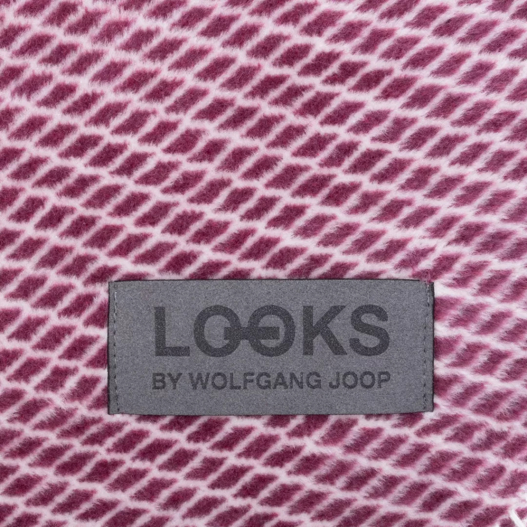 LOOKS by Wolfgang Joop Wohndecke »LOOKS«, Rautenmuster, Kuscheldecke günstig online kaufen