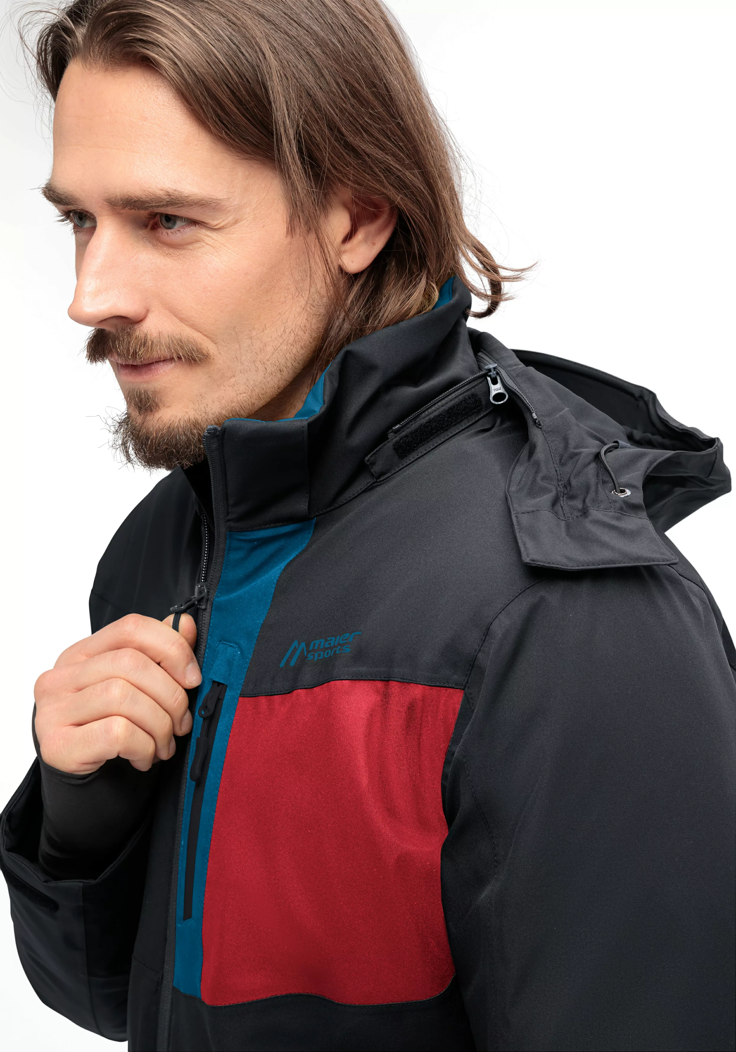 Maier Sports Skijacke "KARLEITEN M 2.0", Herren Winterjacke, wind/wasserdic günstig online kaufen